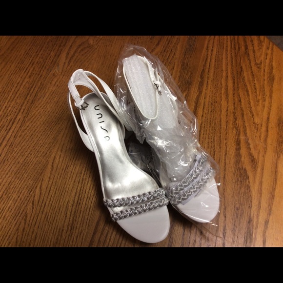 Unisa white strap sandals - Picture 1 of 2
